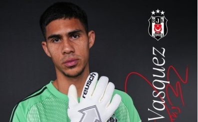 Be�ikta�i Devis Vasquez'i a��klad�