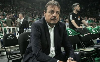 Ergin Ataman'�n �al��t�rd��� Panathinaikos, Real Madrid'i son saniyede y�kt�