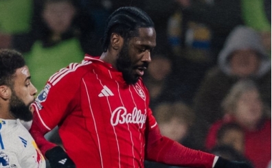 Fenerbah�e'nin rakibi Nottingham ma�lup