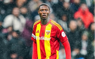 Kayserispor'da Aaron Opoku ayr�l���