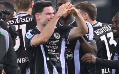 Udinese, Roma'y� 2022'den sonra ilk kez ma�lup etti