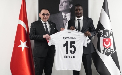 Be�ikta�, Junior Olaitan'� a��klad�!