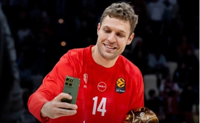Vezenkov EuroLeague'de ocak ay�n�n MVP'si se�ildi