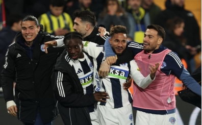 Jim Allevinah'�n ilk �utu gol oldu: 'Mutluyuz'