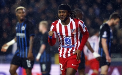 6 goll� nefes kesen ma�: Club Brugge-Atletico Madrid