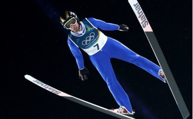 Kayakla Atlama milli tak�m�m�z 15. oldu