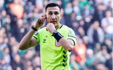 TFF 1. Lig'de ma�lar�n hakemleri