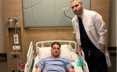 Elmac�k kemi�i k�r�lan Bertu� Y�ld�r�m ameliyat edildi