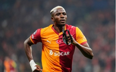 Galatasaray'dan Osimhen i�in a��klama!