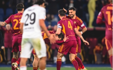 Roma ikinci yarıda attığı gollerle güldü