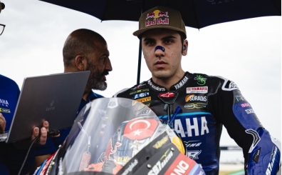 Bahattin Sofuo�lu, Portekiz'de yar��� kaza yaparak tamamlayamad�