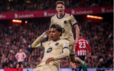 Lamine Yamal �ahane att�, Barcelona fark� korudu