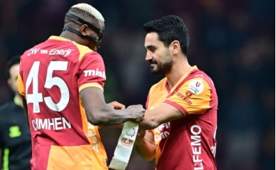 Osimhen'den �lkay'a kaptanl�k jesti