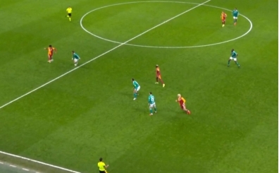 Galatasaray'dan ofsayt itiraz�