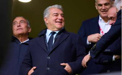 Barcelona'da ba�kan Laporta 2031'e kadar devam!