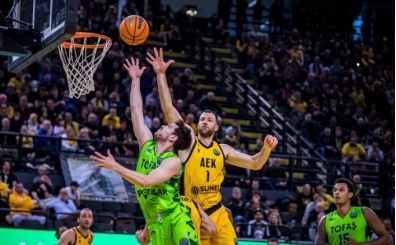 Tofa�, deplasmanda kar��la�t��� AEK'e ma�lup oldu