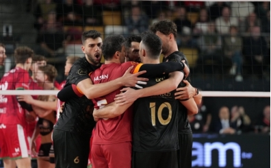 Galatasaray, CEV Kupas�'na �eyrek finalde veda etti 