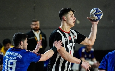 Hentbolda Be�ikta�, Trabzon B�y�k�ehir'i 48-35 ile ge�ti