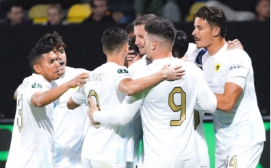 AEK Atina, turu Slovenya'da bitirdi