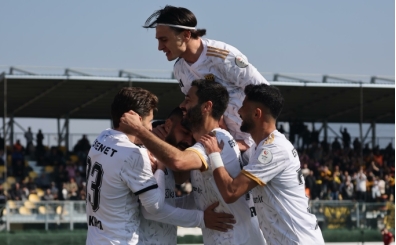 2. Lig K�rm�z� Grup'ta 28. hafta puan durumu