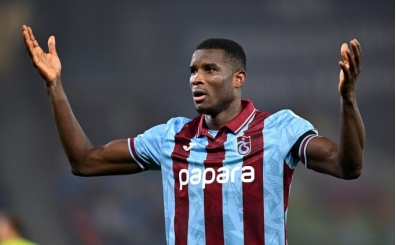 Trabzonspor'a m�jdeli haber: Paul Onuachu