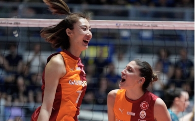 Galatasaray Daikin, CEV Kupas� finalinde ilk ma�� kazand�!