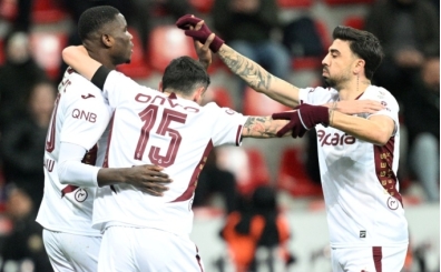 Trabzonspor, derbide Galatasaray'� a��rl�yor