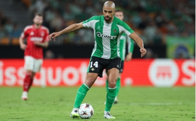 Real Betis'ten Sofyan Amrabat karar�!