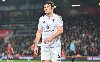 Maguire'den fedakarl�k! Maa��nda indirme gitti!