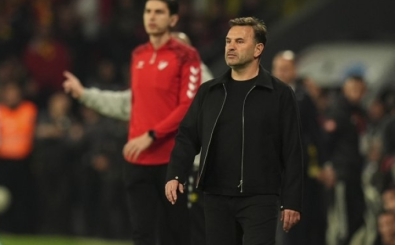 Galatasaray'da Okan Buruk'tan özel motivasyon seansı!