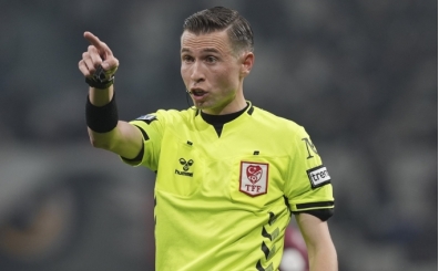 Be�ikta� - Antalyaspor ma��n�n hakemi belli oldu!