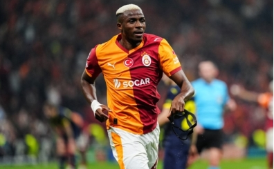 Galatasaray'da Victor Osimhen geli�mesi!