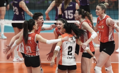 T�rk kad�n voleybolu Avrupa'da 27. kupan�n pe�inde!