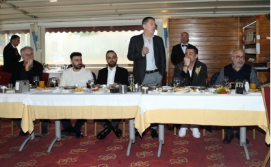 Gen�lerbirli�i ba�kan� �akmak'tan mesaj: 'Size g�venim tam'