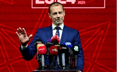 UEFA'da Aleksander Ceferin yeniden aday