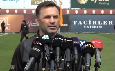 Okan Buruk, Osimhen'in durumunu a��klad�