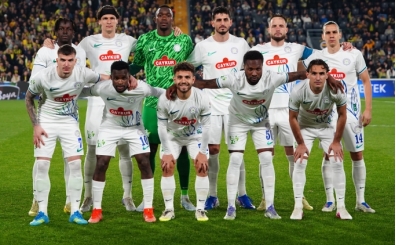 �aykur Rizespor'da �� ayr�l�k birden!