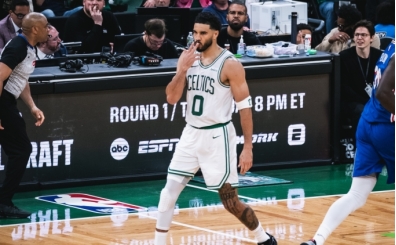 Serinin ilk ma�� Boston Celtics'in