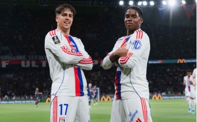 PSG'ye Olimpik Lyon tokad�