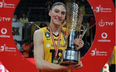 Tijana Boskovic: '�ampiyonlu�u hak etti�imizi d���n�yorum'