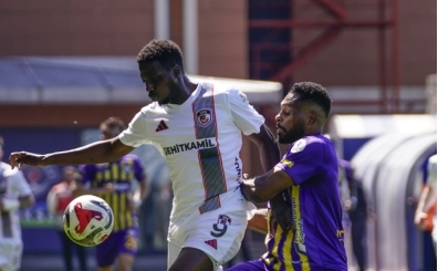 Gaziantep FK'de 7 sezondur en golc�ler yabanc�lar