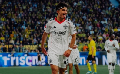 Can Uzun a��l��� yapt�; Frankfurt, Dortmund'a kaybetti