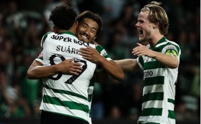 Sporting Lizbon ligi galibiyetle noktalad�