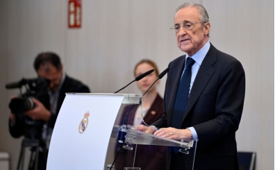 Florentino Perez'den rakip adaya �ok su�lama!