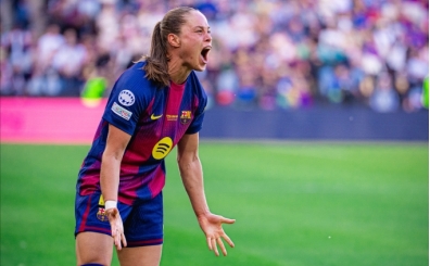 Kad�nlar �ampiyonlar Ligi yine Barcelona'n�n
