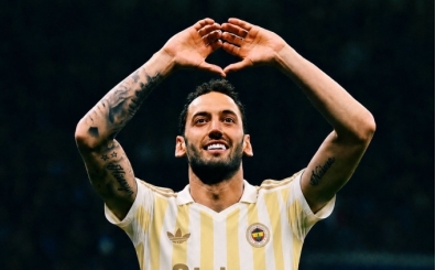 Hakan Safi'den �alhano�lu s�rprizi!