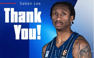 Anadolu Efes'ten veda! Saben Lee