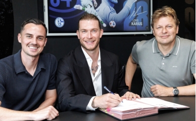 Schalke, Loris Karius ile nikah tazeledi