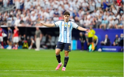 Julian Alvarez'den ayr�l�k itiraf�!