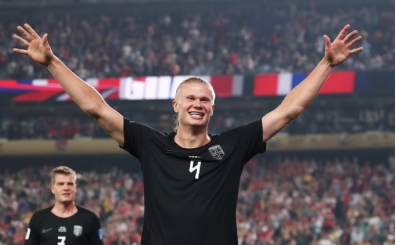 Haaland durdurulamad�! Norve� son 32'de